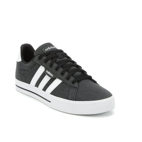Adidas Daily 3.0 Men's 3 Stripe Canvas Casual Fashion Low Top Shoes Sneakers - Picture 3 of 6